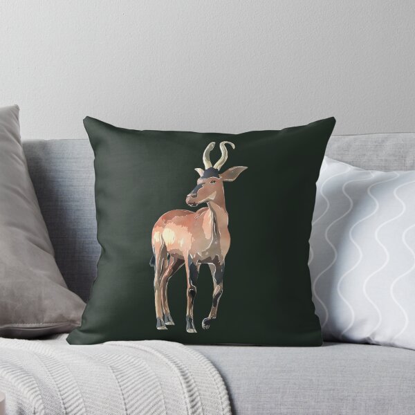 Aperçu de l'œuvre Alerte debout d'Antilope Kongoni Hartebeest créée et vendue par Kay Patterson.