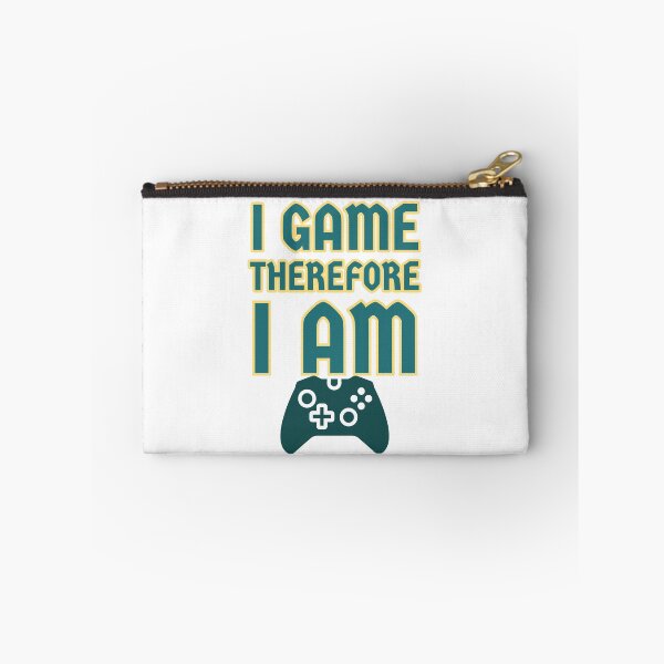 Item preview, I GAME THEREFORE I AM designed and sold by GilesTs.