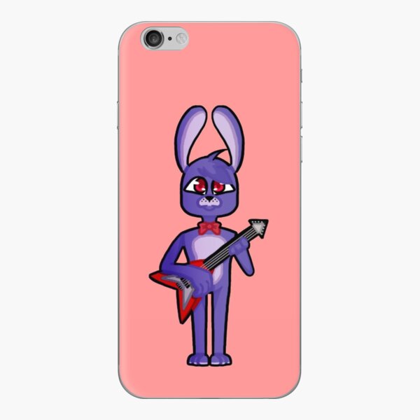 FNAF Bonnie Plushie Art Board Print for Sale by NasheedsCorner