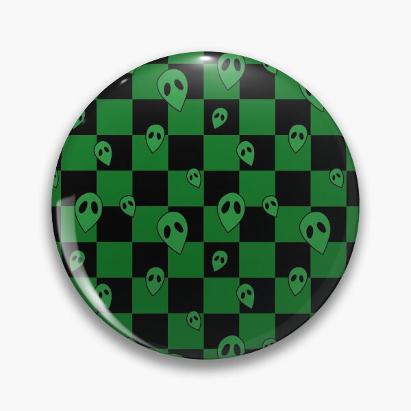 Item preview, Alien Checkerboard Pattern designed and sold by inatorinator.