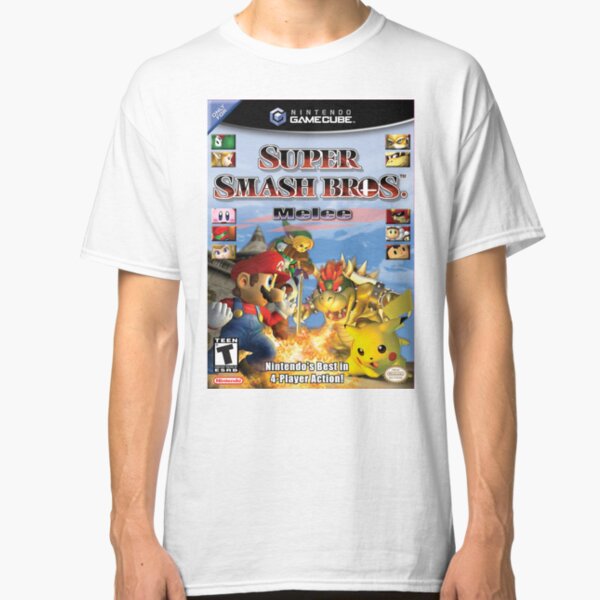 Super Smash Bros Melee T-Shirts | Redbubble