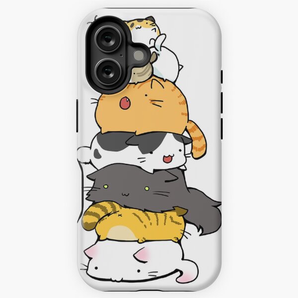 Vista previa del artículo con la obra «Gato pusheen», diseñado y vendido por kklim.