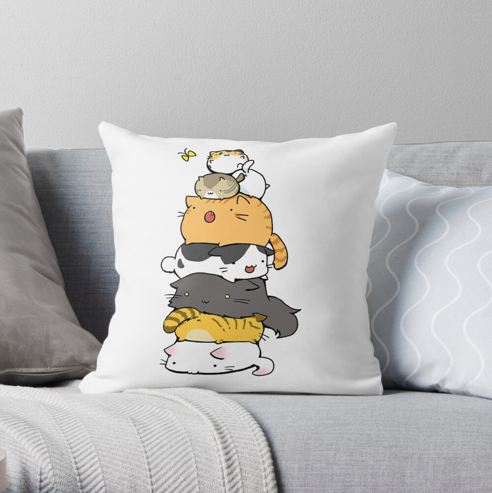 pusheen throw pillow