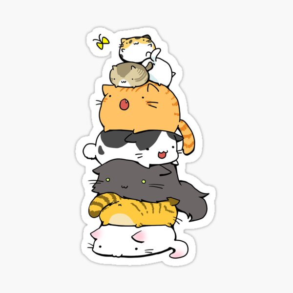 Pusheen cat Sticker