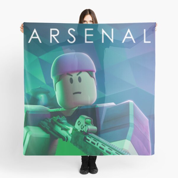 Roblox Noob T Pose Scarf By Levonsan Redbubble - roblox shooting pose