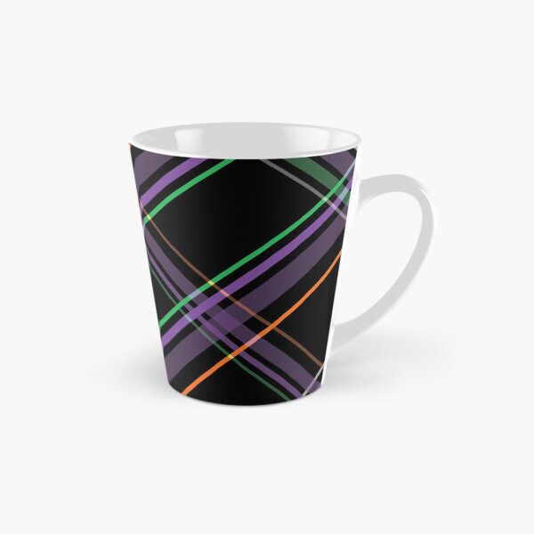 Item preview, Purple, orange and green plaid diagonal line pattern designed and sold by BLMcreations.