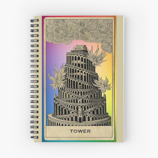 Item preview, tower designed and sold by BarbaraFarina.