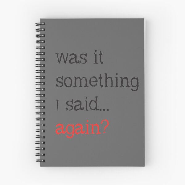 Item preview, was it something I said... again? Humorous designed and sold by luvmhykdesigns.