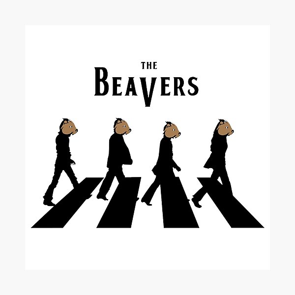 Item preview, Vancouver Beavers Alternate Logo designed and sold by TryHardGarbage.