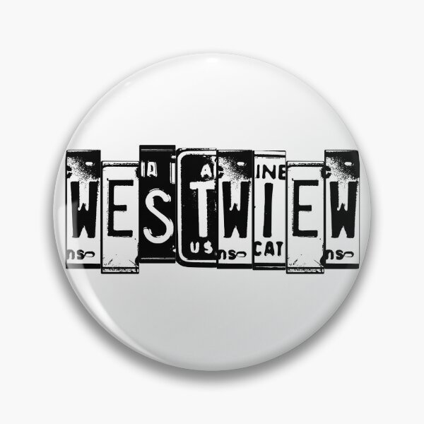 Item preview, westview plate designed and sold by punke designs.