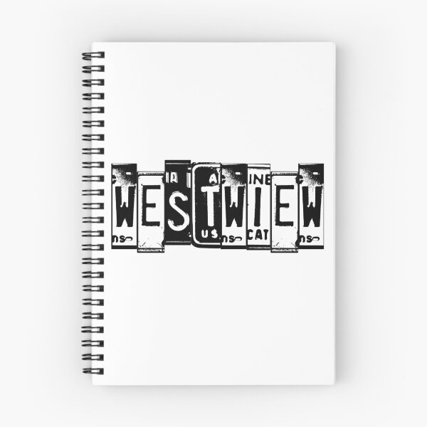 Item preview, westview plate designed and sold by punke designs.