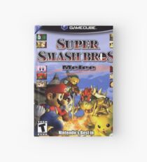 Super smash brothers melee for the nintendo gamecube Hardcover Journal