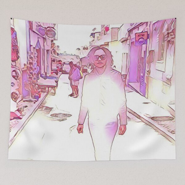 Item preview, Girl walking on a shopping street in Alvor, Portugal. designed and sold by Rui Valverde.