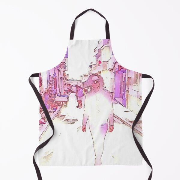 Item preview, Girl walking on a shopping street in Alvor, Portugal. designed and sold by Rui Valverde.