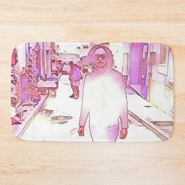 Item preview, Girl walking on a shopping street in Alvor, Portugal. designed and sold by Rui Valverde.