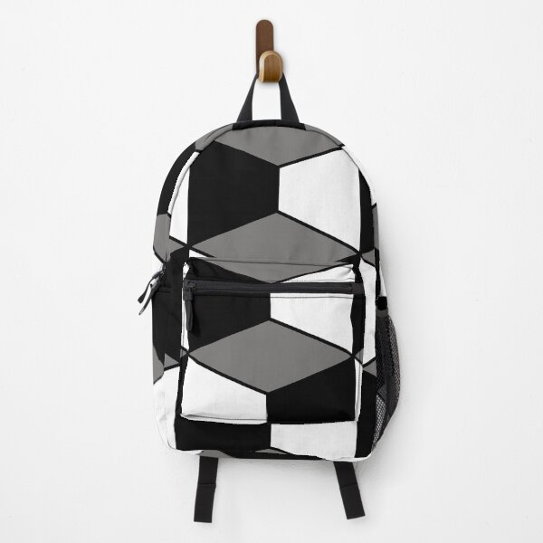 Item preview, Abstract geometric pattern - gray, black and white. designed and sold by K.S ART.