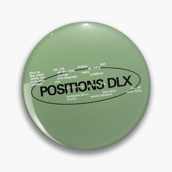 Item preview, positions DLX tracklist designed and sold by Moonlight Boy.