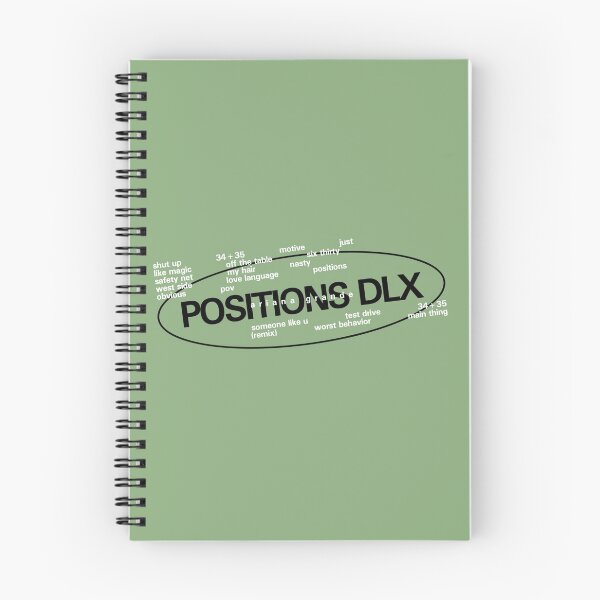 Item preview, positions DLX tracklist designed and sold by Moonlight Boy.