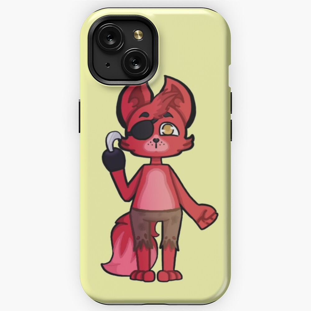 FNAF Plush Foxy Samsung Galaxy Phone Case for Sale by Amberlea-draws