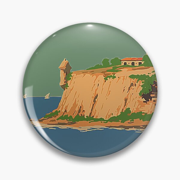 Item preview, Morro, Old San Juan designed and sold by BoricuaLatina30.