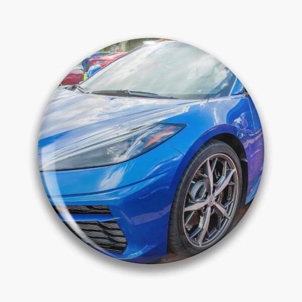 Item preview, 2020 Blue Chevrolet Corvette C8 designed and sold by RichFrancoCars.