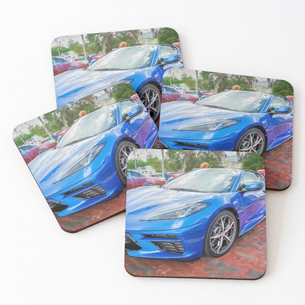 Item preview, 2020 Blue Chevrolet Corvette C8 designed and sold by RichFrancoCars.