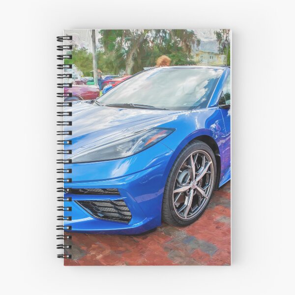 Item preview, 2020 Blue Chevrolet Corvette C8 designed and sold by RichFrancoCars.