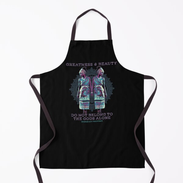 Item preview, Greatness and Beauty, Nigerian Proverb Design, African Saying, African Proverb Design, African Pattern, Africa Gift designed and sold by Proverbial Wisdom Design.