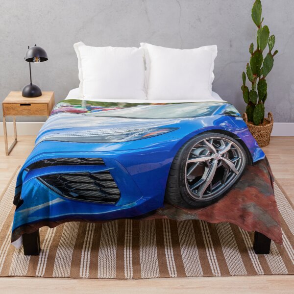 Item preview, 2020 Blue Chevrolet Corvette C8 designed and sold by RichFrancoCars.