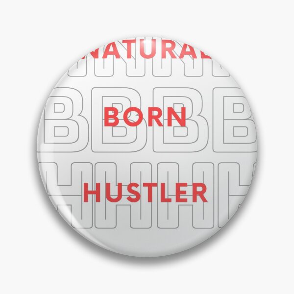 Item preview, Copy of natural born hustler designed and sold by BeenTees.