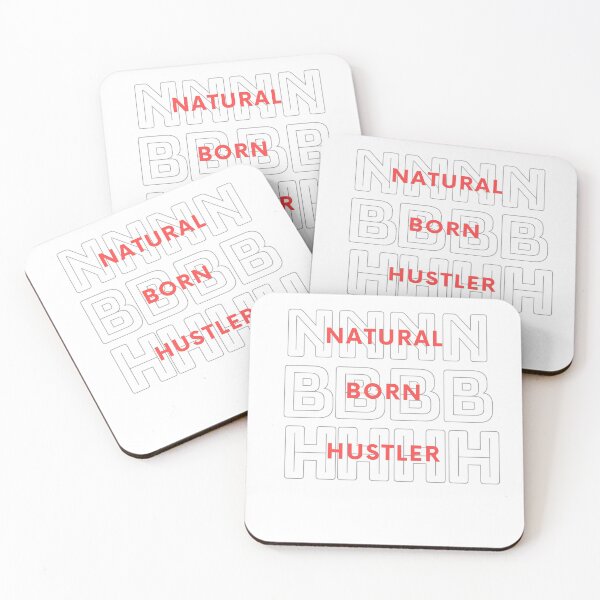 Item preview, Copy of natural born hustler designed and sold by BeenTees.