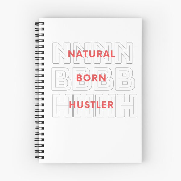 Item preview, Copy of natural born hustler designed and sold by BeenTees.