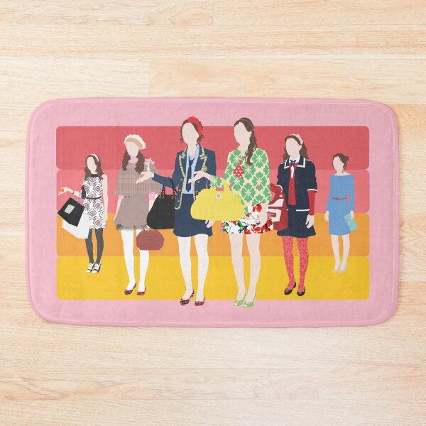 Item preview, The style and fashion of Blair Waldorf designed and sold by FilmFreakDesign.