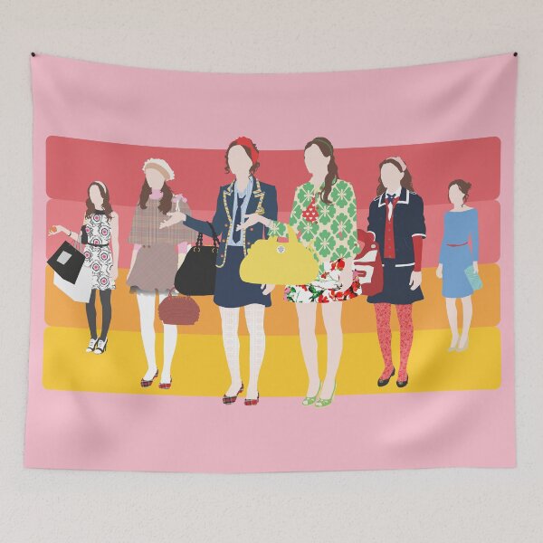 Item preview, The style and fashion of Blair Waldorf designed and sold by FilmFreakDesign.