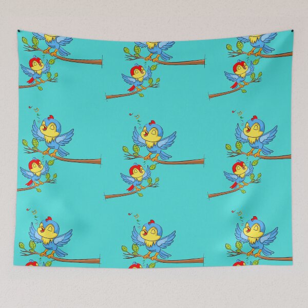 Item preview, Birds Singing designed and sold by navinthampy.