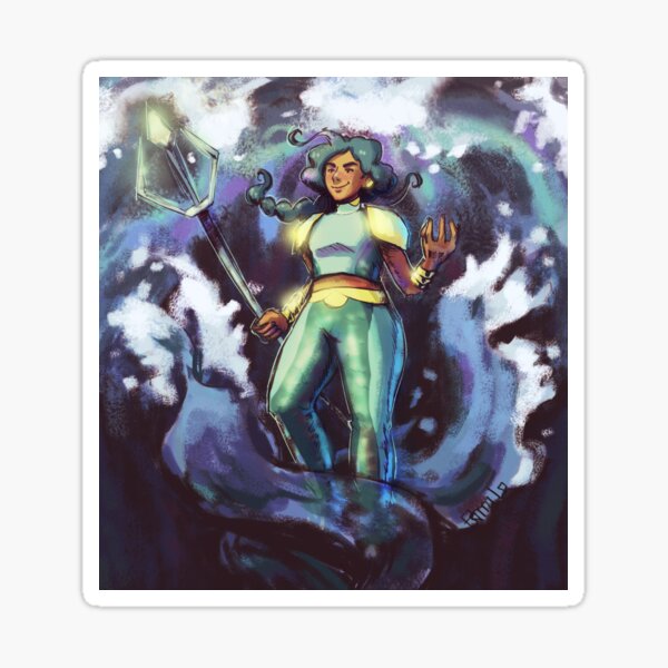 Mermista Sticker