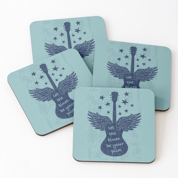 Item preview, Let The Blues Be Your Pilot designed and sold by TIGERDAVER.