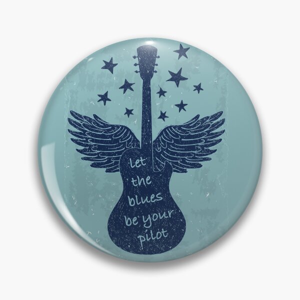 Item preview, Let The Blues Be Your Pilot designed and sold by TIGERDAVER.