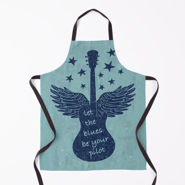 Item preview, Let The Blues Be Your Pilot designed and sold by TIGERDAVER.