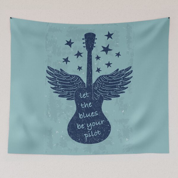 Item preview, Let The Blues Be Your Pilot designed and sold by TIGERDAVER.
