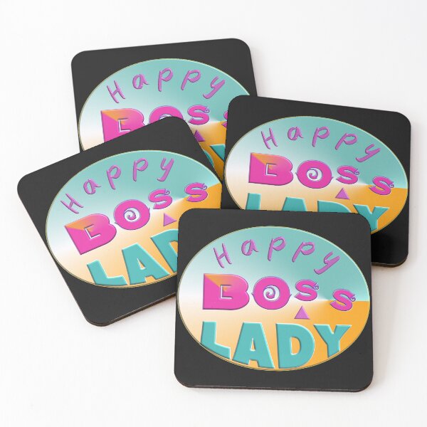 Item preview,   HAPPY BOSS LADY - HAPPY INETERNATIONAL WOMEN DAY -  designed and sold by Ralek.