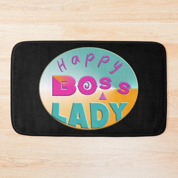 Item preview,   HAPPY BOSS LADY - HAPPY INETERNATIONAL WOMEN DAY -  designed and sold by Ralek.