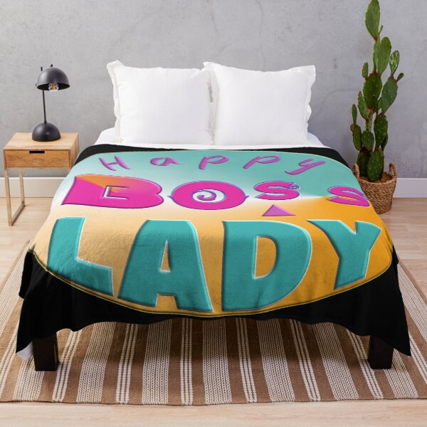 Item preview,   HAPPY BOSS LADY - HAPPY INETERNATIONAL WOMEN DAY -  designed and sold by Ralek.