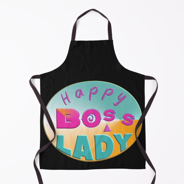 Item preview, HAPPY BOSS LADY - HAPPY INETERNATIONAL WOMEN DAY - designed and sold by Ralek.