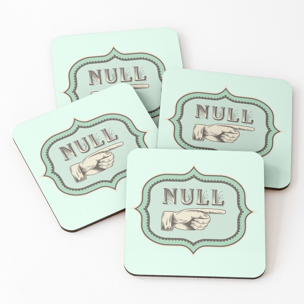 Item preview, Coasters (Set of 4) designed and sold by Tech-e-Tees.