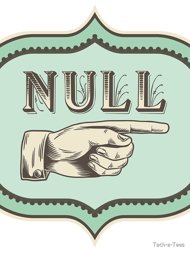 Thumbnail 3 of 3, Scarf, Null Pointer designed and sold by Tech-e-Tees.