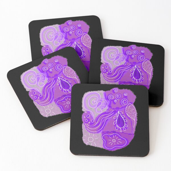Item preview, Abstract Watercolor Purple designed and sold by AOCreativeProd.