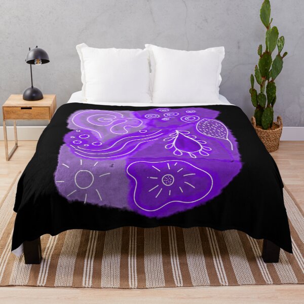 Item preview, Abstract Watercolor Purple designed and sold by AOCreativeProd.