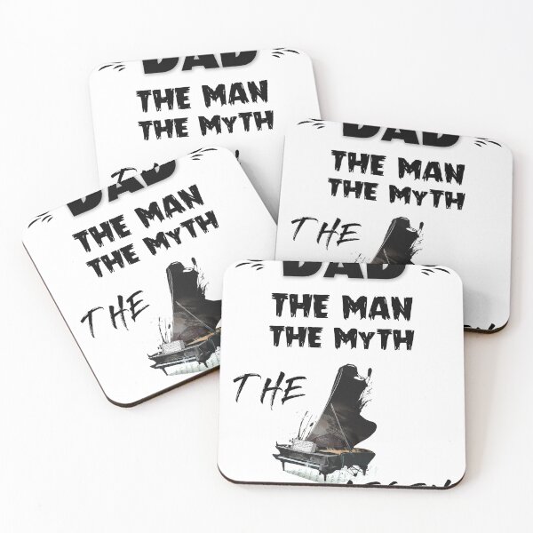 Item preview, Dad The Man The Myth The Piano Legend designed and sold by John Andrew.