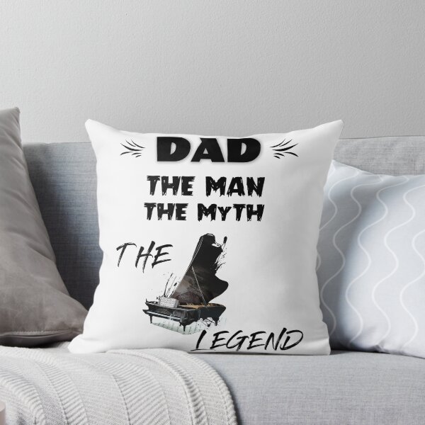 Item preview, Dad The Man The Myth The Piano Legend designed and sold by John Andrew.